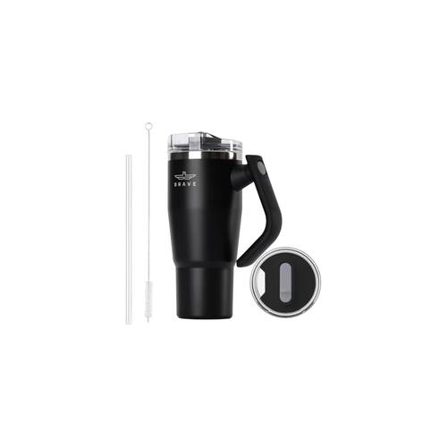 Brave Temp Guard Vacuum Insulated Travel Mug 950ml - Black