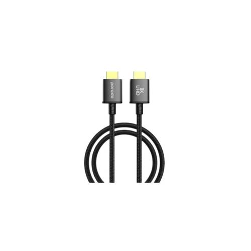 كابل بورودو 8K HDMI PVC بطول 3 أمتار - أسود