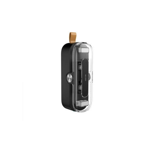 GREEN LION 2 IN 1 MINI SEALER (QUICK SEALING + GOOD AIR TIGHTNESS AND SEALABLE & OPENABLE)- BLACK