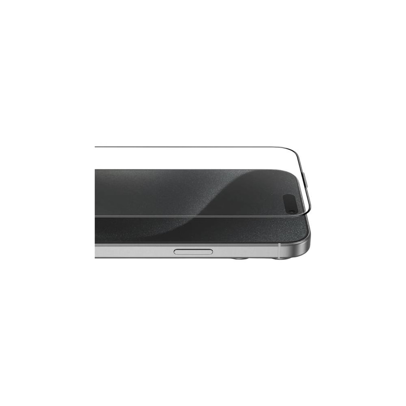 Green Lion Sir Louis 3D Curved Advanced Round Edge Glass for iPhone 16 Pro - Clear