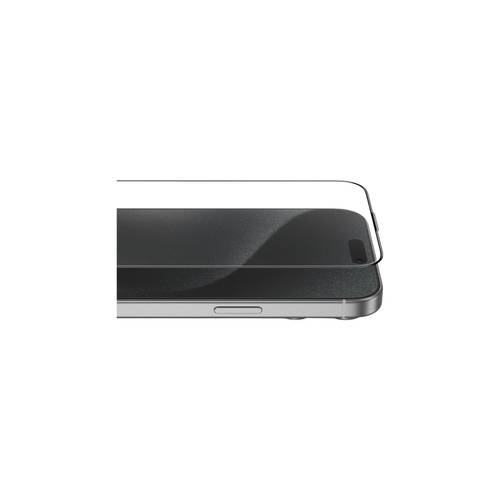 واقي شاشة Green Lion Sir Louis ثلاثي الأبعاد ذو حواف دائرية متطورة لهاتف iPhone 16 Pro - شفاف