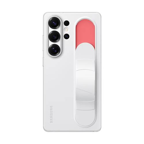 Samsung Galaxy S25 Ultra Standing Grip Case - Clear