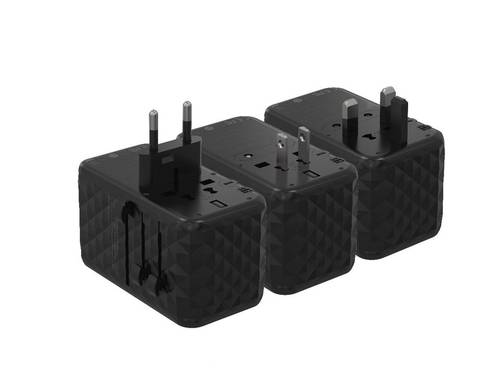 Powerology 4-Port Universal GaN Super CHARGER- PD 100W