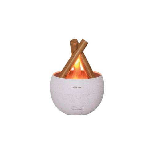 Green Lion Flame Mist Air Diffuser 150ml – White