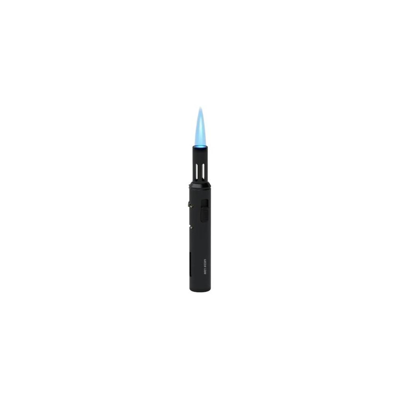 Green Lion Storm Lighter X with Torch Lighter - Black