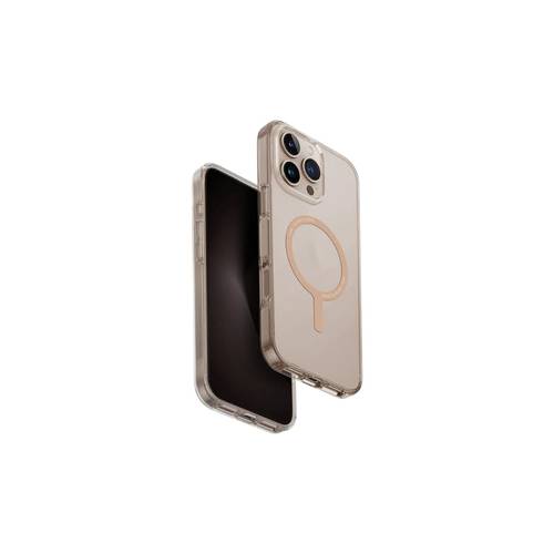 UNIQ Clario Sustainable Protective Case for Iphone 16/ 16 PRO MAX- Champagne Gold