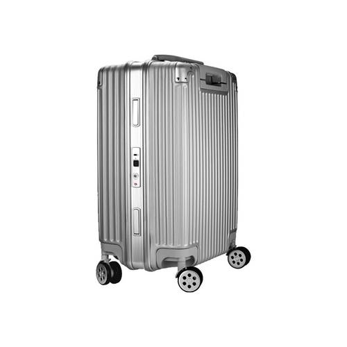 Tokiyo Smart Fingerprint Trolley Bag - Silver