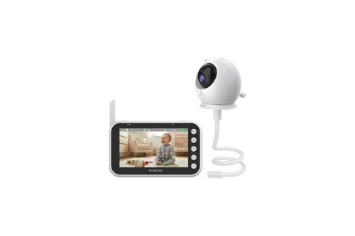 Porodo Lifestyle Lumi Baby Smart Monitor with Camera and Display Screen - White