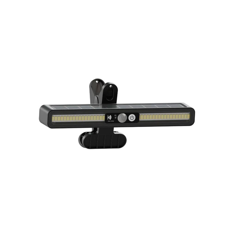 Porodo Mars Outdoor Solar Sensor Light Built-in Motion Sensor - Black
