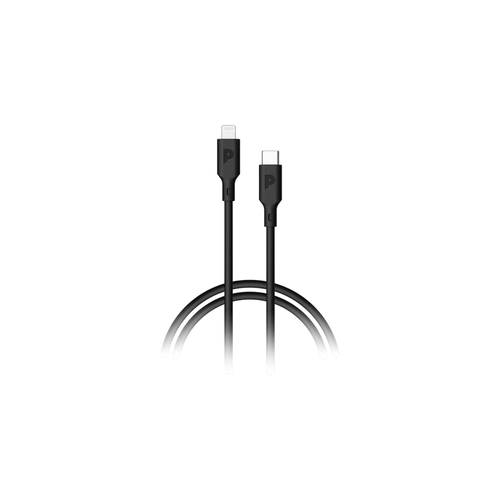 كابل نقل البيانات والشحن Powerology USB-C Lightning (3 أمتار - 9.8 قدم)