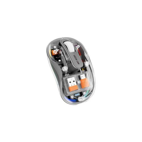 Green Lion Wireless Turtle Mouse 2400DPI-Gray