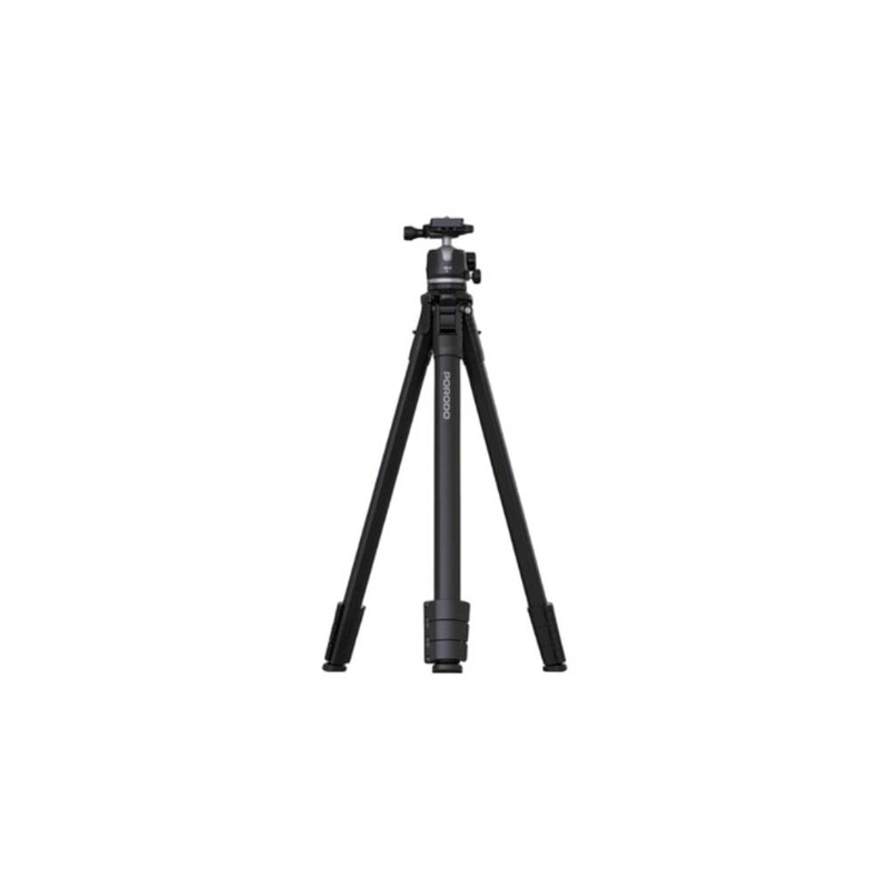 Porodo Ultra Light Aluminum Tripod Black