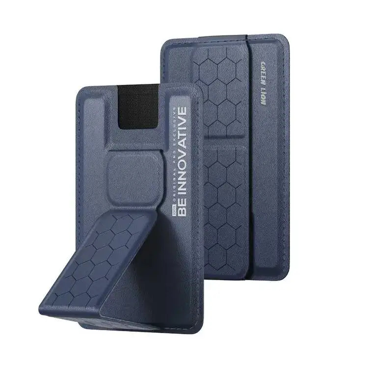 GREEN LION INNOVATIVE  MAGSAFE WALLET STAND MAGSAFE COMPATIBLE- BLUE