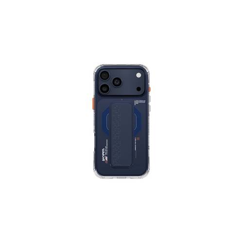 Skinarma Haxa MagSafe Case With Grip Stand For IPhone 17 Pro-BLU