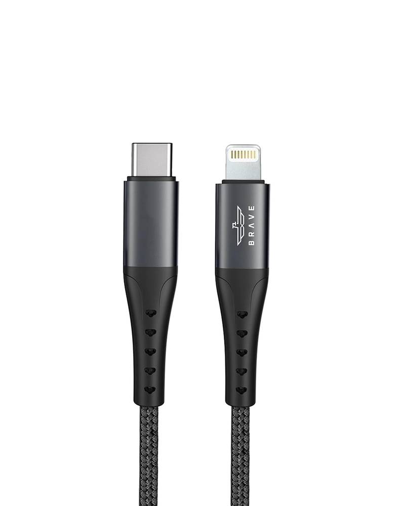 BRAVE BDC-C019 LIGHTNING TO TYPE- C DATA CABLE