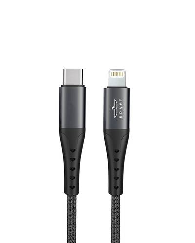 BRAVE BDC-C019 LIGHTNING TO TYPE- C DATA CABLE