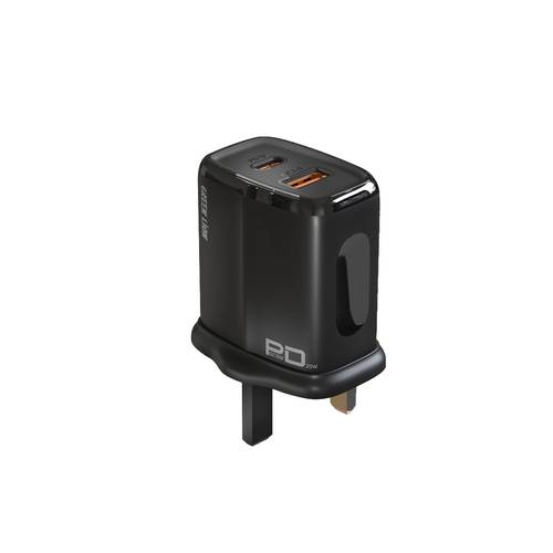 GREEN LION PD & QC DUAL PORT WALL CHARGER-20W