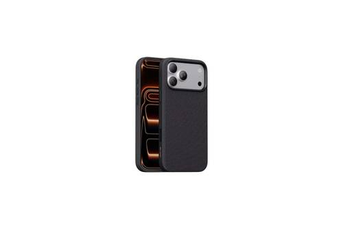 Green Lion Woven Magsafe Case For Iphone -17 Pro Max-Black
