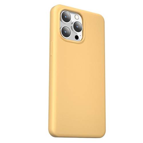 GREEN LION SERIES 7 FOR IPHONE 14 PRO  WITH STRONG MAGNETIC ABSORPTION STRIP- YELLOW COVER CASE