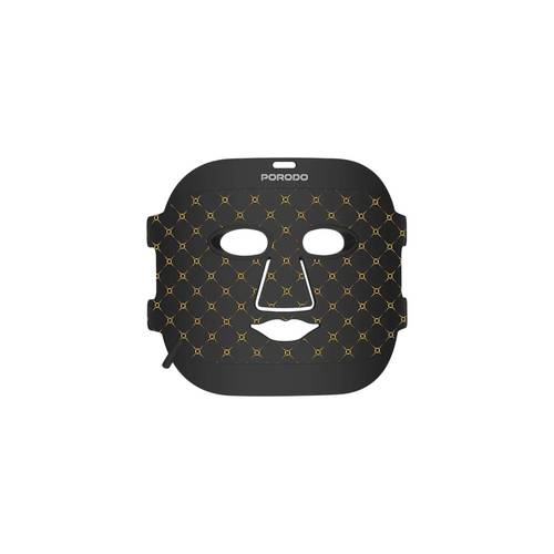 Porodo Lifestyle Red Light Therapy Face Mask - Black