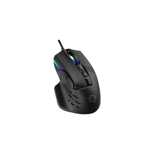 Porodo Gaming 9D Wired Mouse DPI 12800 with 13 Modes RGB Light - Black