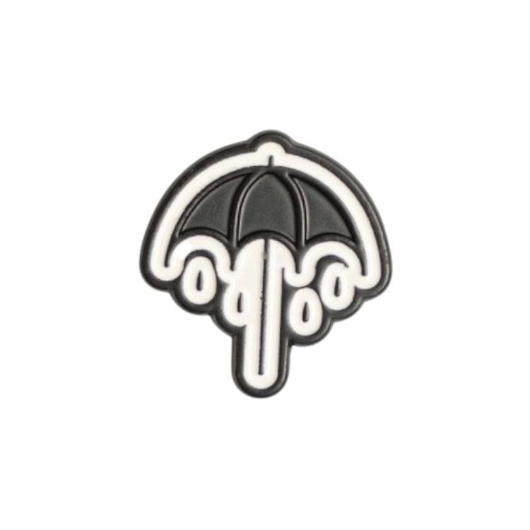  umbrella in Rain Logo