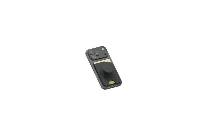 حامل بطاقات Green Lion W4-Magsafe Wallet - أسود