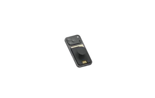 حامل بطاقات Green Lion W4-Magsafe Wallet - أسود