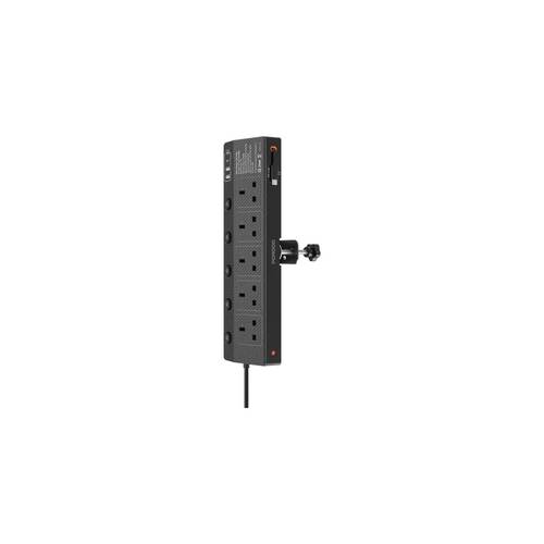 Porodo Voltguard Multi-Port Power Socket PD 20W - Black