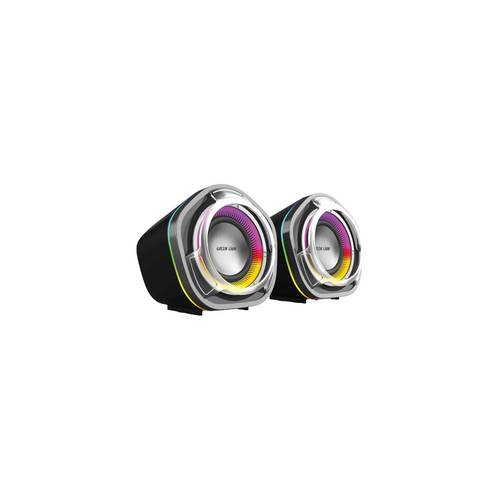 Green Lion Clario Gaming Speakers - Black
