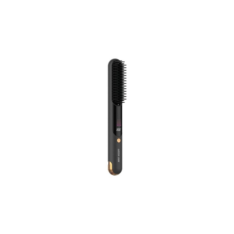 Green Lion Infrared Hair Comb - Black