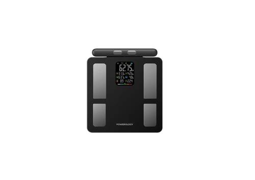 Powerology Advanced Precision Smart Scale - Black
