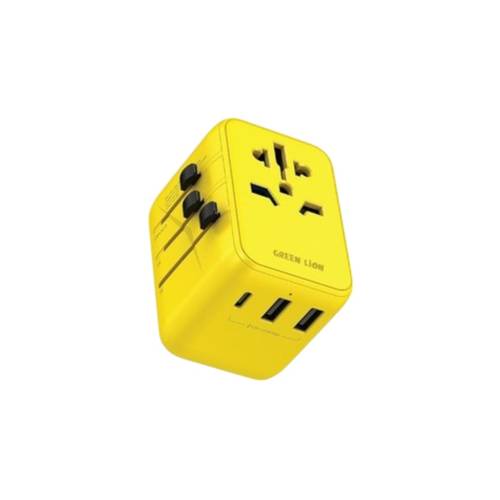 Green Lion 12W Universal Travel Adapter..