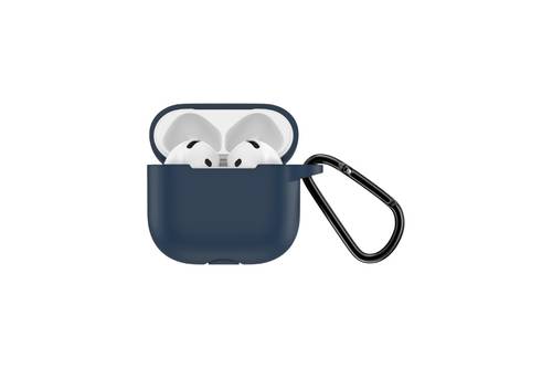 Green Lion Berlin Series Silicone Case For Airpods 4-Blue