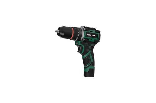 Green Lion GD-13 Power Pro Cordless Hammer Drill - Green