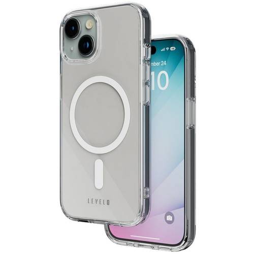 LEVELO  MAGSAFE CLARA 15 PLUS CLEAR CASE