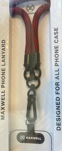 MAXWELL PHONE LANYARD WITH DIFFERENT COLORS