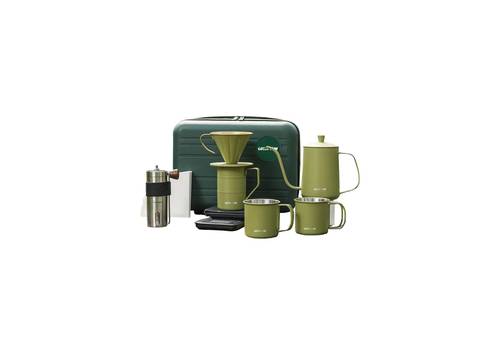 Green Lion V-60 Pro Coffee Maker Set - Green
