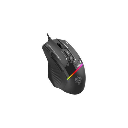 ماوس بورودو للألعاب السلكي بتقنية 8D RGB، دقة 7200 نقطة في البوصة - أسود