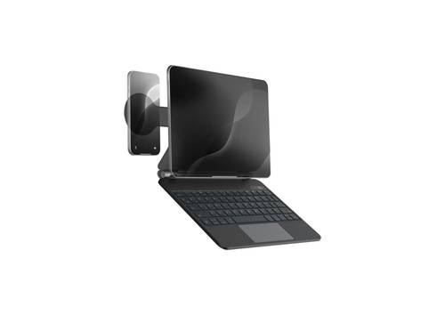 Powerology DynaBoard Wireless Keyboard Case With MagSafe Phone Holder for iPad Pro11