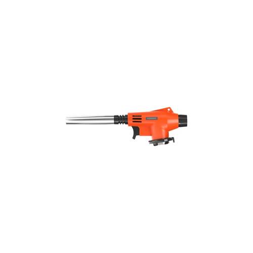Porodo FlameMaster 14mm Butane Gas Ligther - Black-Orange
