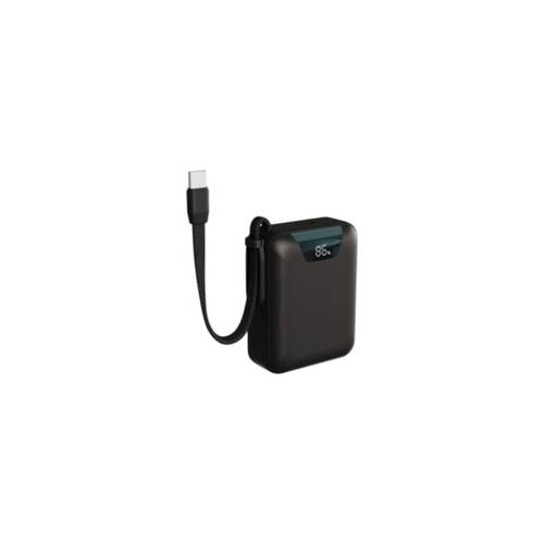 Powerology York 10000mAh Power Bank - Black