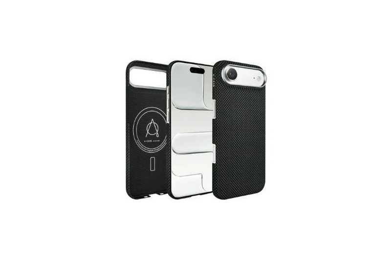 A-Case DESEN Aramid Fiber Made For Iphone Air -Black