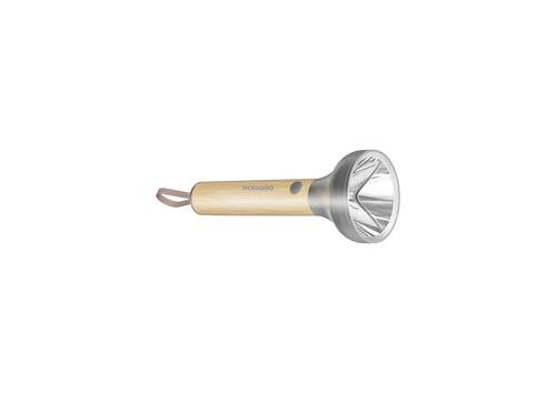 Porodo Lifestyle Birch 300 Wooden LED Flashlight - Wooden