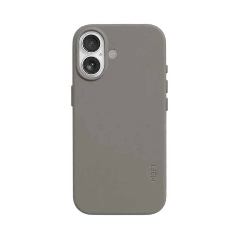 جراب Moft Snap Magsafe لهاتف iPhone 17 - رمادي