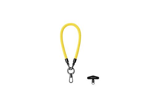حزام هاتف مع مشبك معدني