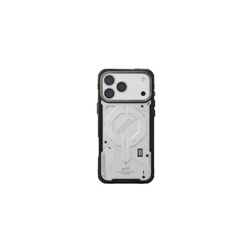 جراب Skinarma Vigor MagSafe لهاتف iPhone 17 Pro - ضبابي