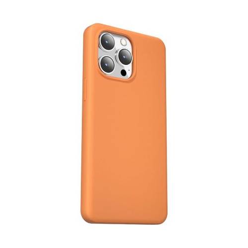 GREEN LION SERIES 7 CASE WITH STRONG MAGNETIC ABSORPTION STRIP FOR IPHONE 14 PRO (6.1')- ORANGE