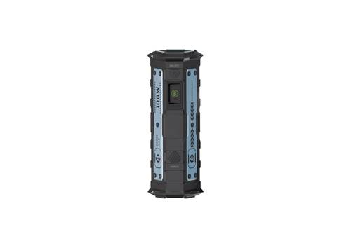 بنك طاقة Powerology TorchPower بسعة 20000 مللي أمبير مع مصباح يدوي مدمج - أسود
