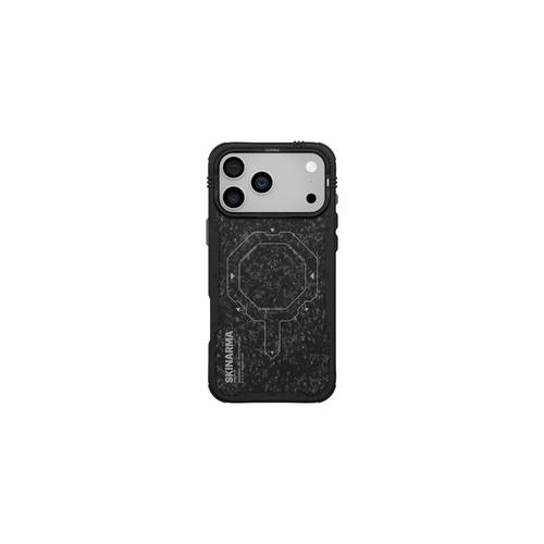 جراب Skinarma Vektor MagSafe لهاتف iPhone 17 Pro Max - أسود